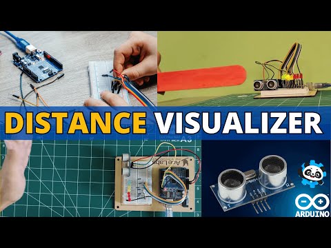DIY Distance Visualizer: Using Arduino and Ultrasonic Distance Sensor | Fun STEM Project