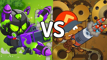 BTD6 Rocket Storm VS. BTD5 Rocket Storm