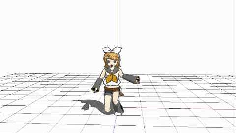 First Lip Sync MMD