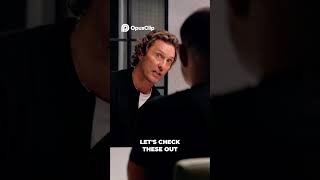 Matthew McConaughey How a Book Changed My Life #shorts