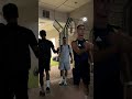 Cristiano Ronaldo, como todo un líder, esperó a todos sus compañeros antes de entrar 🫡⚽️🔥 #Shorts