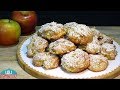 GALLETAS TIERNAS Y ESPONJOSAS CON MANZANA. Loli Domínguez - Recetas paso a paso, tutorial