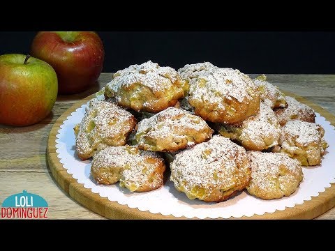 Video: Galletas De Manzana Blanda