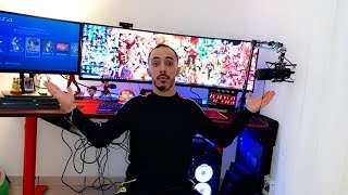 Mon Nouveau Ecran Gamer Géant 4K A De 1000