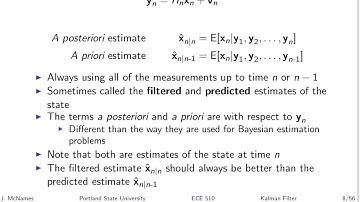 SST T18 Kalman Filter - Part 2
