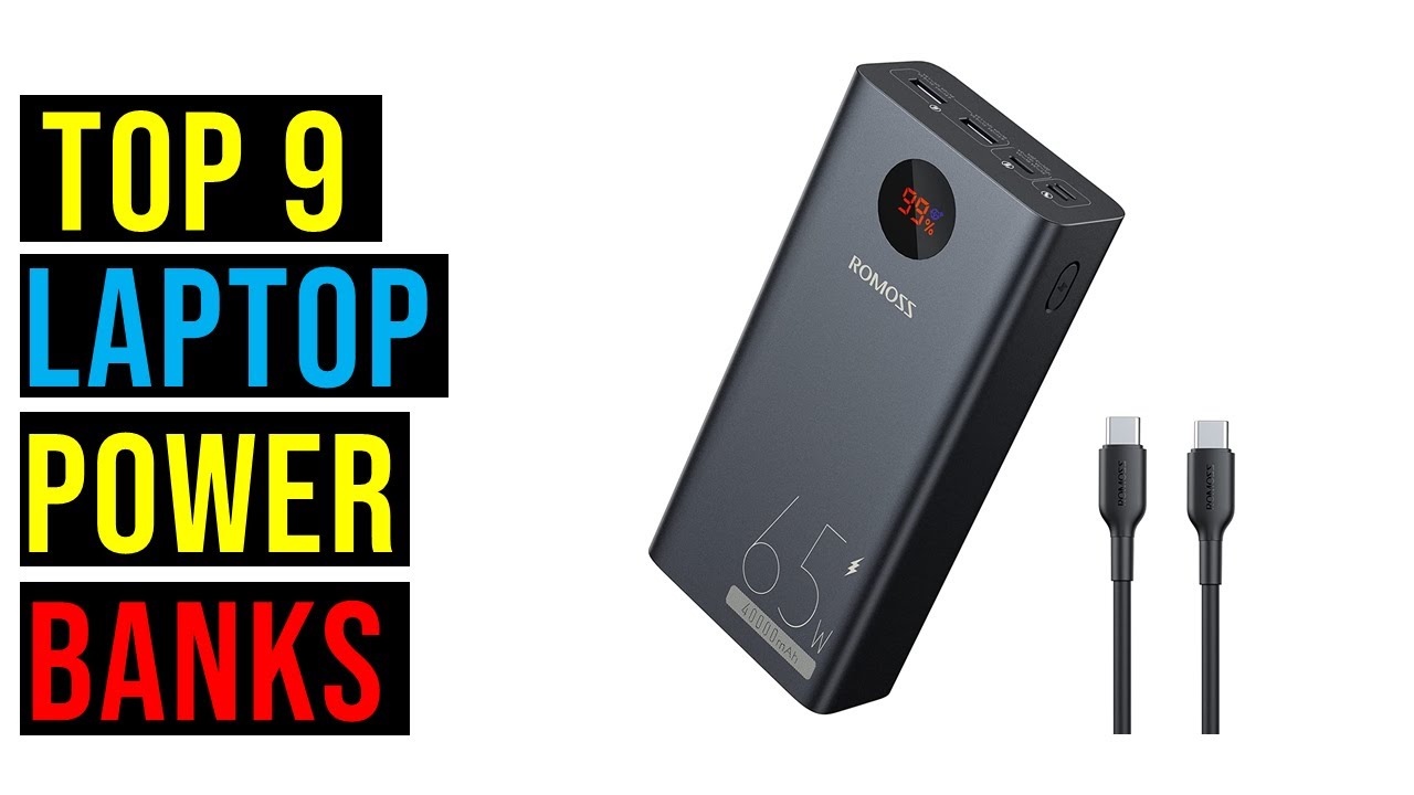 Top 9 Best Laptop Power Banks in 2023 The Best Laptop Power Banks