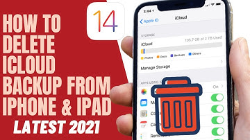 How i Delete iCloud Backup From iCloud Storage On  iPhone iPad & iPod ✔2021✔