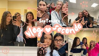 Vlog Au Lycée Septembre En Seconde