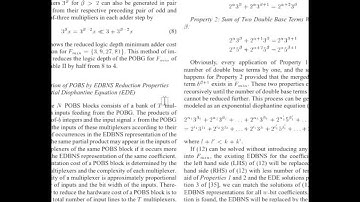 Novel Design Algorithm for Low Complexity Programmable FIR Filters Based on Extended Double