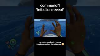 Commands to use in subnautica part 1 #subnautica #Commands