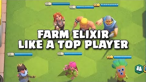 HOW TO FARM ELIXIR LIKE A TOP PLAYER IN MERGE TACTICS 👀