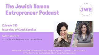 Innovation in Women's Health with Keren Leshem, CEO of OCON