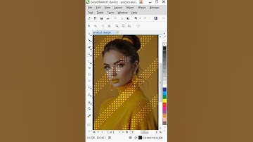 how to make a photo frame design #artdesign #coreldraw #art #soniartgraphix