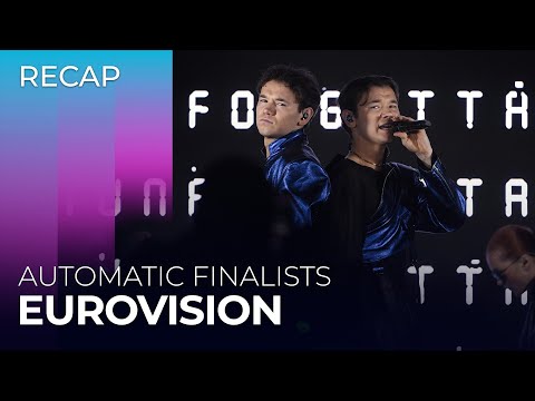 Eurovision 2024 | Automatic Finalists | RECAP