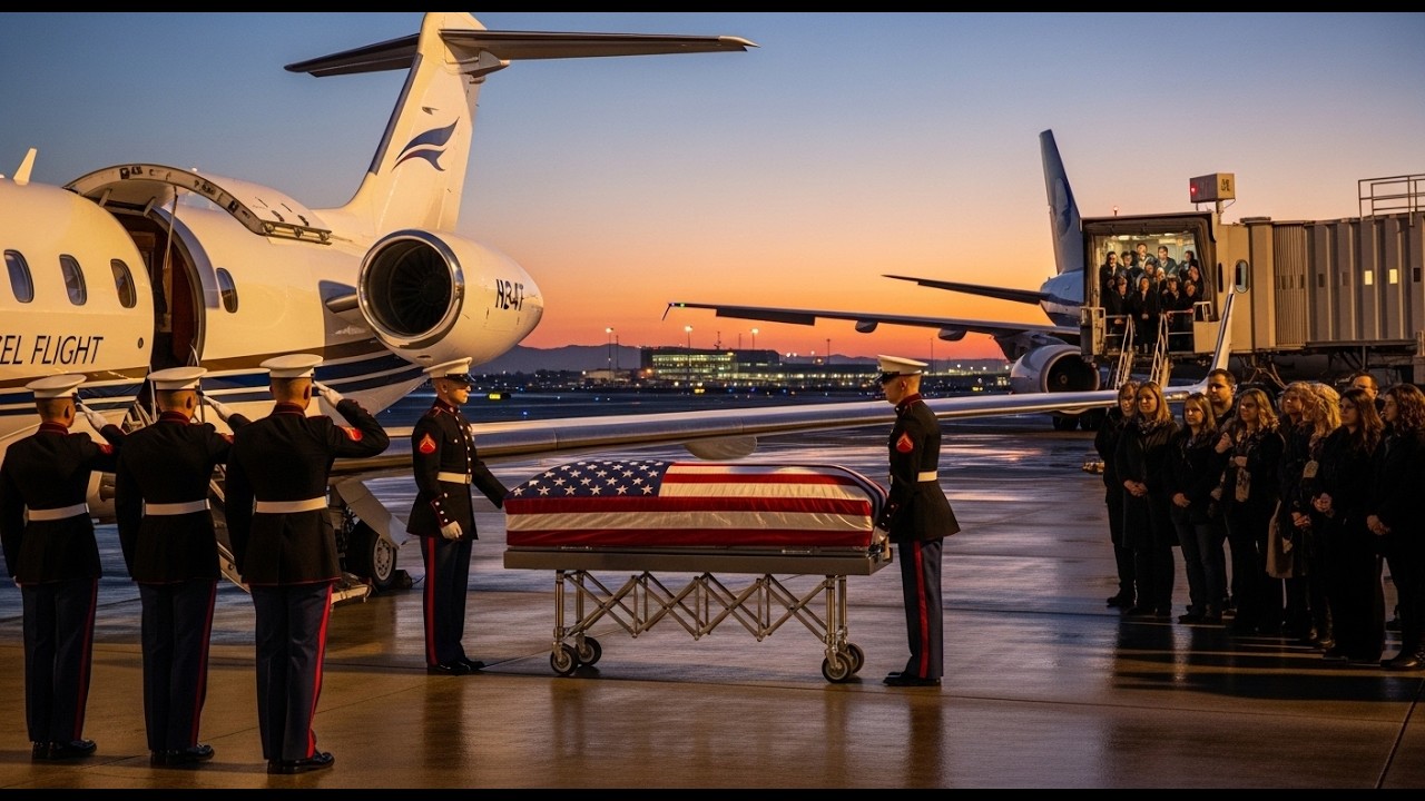 LCpl Cody Palmer Returns Home – Emotional Tribute to a Fallen U.S. Marine | #fallenheroes #marine