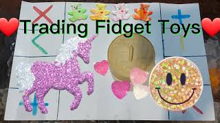 ❤Trading Fidget Toys❤　ポップイット　おもちゃ交換ゲーム👾　#팝잇　#popit #プッシュポップ #pushpop #फिजेट खिलौने screenshot 2