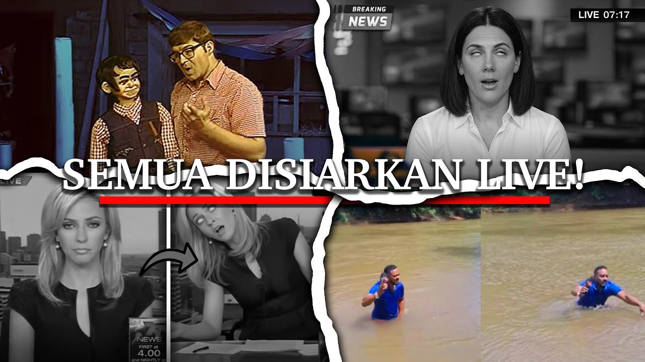 JUTAAN ORANG MENONTON INI LIVE!! Detik-Detik Tragedi Paling Mencekam di Sejarah Televisi!