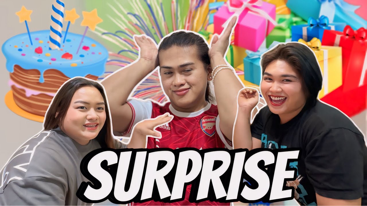 BONGGANG BIRTHDAY GIFT KAY MADAM AIVAN! (SURPRISE NG MGA BAYUT!)