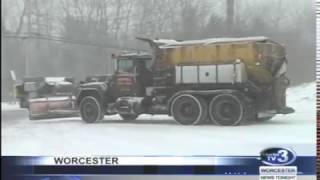 WNT Worcester Weather Conditions - February 9th, 2017