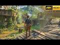 Uncharted 4 PS5 Pro 4K 60FPS HDR Gameplay