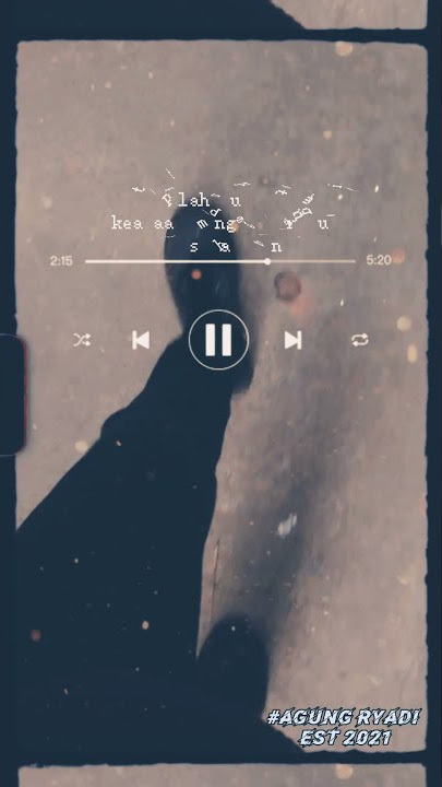 Lagu sedih😭 snap wa..
