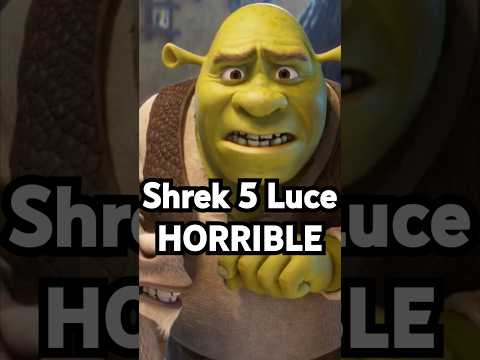 Ya tenemos el teaser de Shrek 5 y es peor de lo que imaginábamos. #Shrek #Dreamworks #Trailer