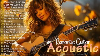 Emotional Melodies Help You Deeply Relax, Beautiful Guitar Songs In The World