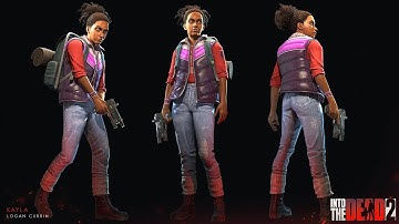 Into the dead 2, Android Gameplay Part-4, Tempest Side story. #intothedead2#intothedead2tempest