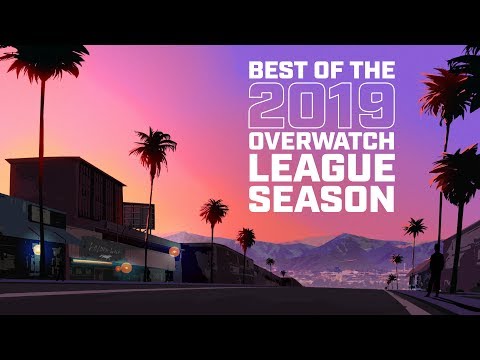 Best of the 2019 Overwatch League