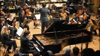 Thibault Charrin | RACHMANINOV Piano Concerto 3 | Wong HCO 2019