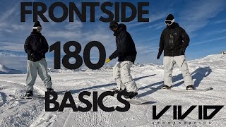 FRONTSIDE 180 BASICS