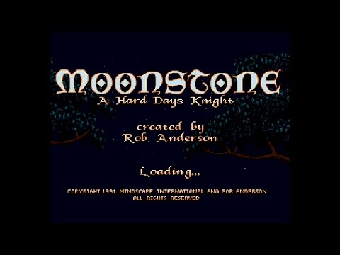 Ektelion&#039;s Retro Reviews - Episode 06 - Moonstone Follow Up (Greek)