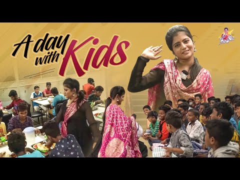 A Day With Kids at Orphan House || Most Memorable Day In My Life || DIML || Jyothakka || ShivaJyothi