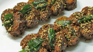 Healthy Light Easy Delicious Nasta Recipe/ Tea Time Recipe/Ragi/Nachni Oats and Methi Muthiya Recipe