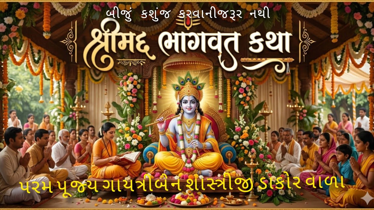 શ્રીમદ ભાગવત કથા,જગન્નાથપુરી ધામ.