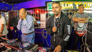 LA CHANGA PONE A TOCAR UNA MATANCERA A SONIDO PIRATA Y ESPERMA Y RON 😱 SALON TROPICANA