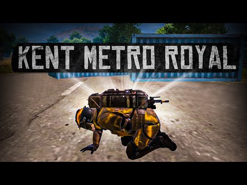 Наводим шорох на новой карте  /  СТРИМ МЕТРО РОЯЛЬ КЕНТ METRO  как играть в метро?