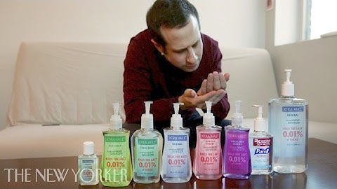 The Hand Sanitizer | The New Yorker