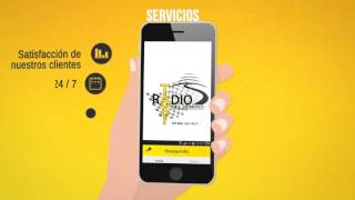 Descarga nuestra app! radio taxi del Quindío screenshot 3
