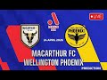 Macarthur VS Wellington Phoenix l Australia A League Match Prediction