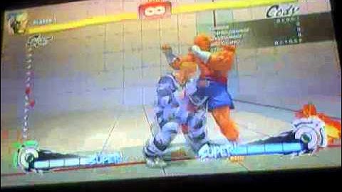 Cody - Ambiguous Crossup On Sagat