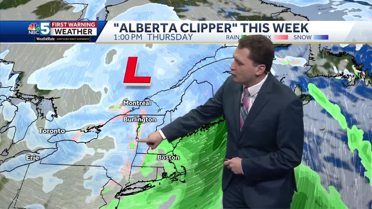Video: Multiple chances for snow this week (12-01-24) - YouTube