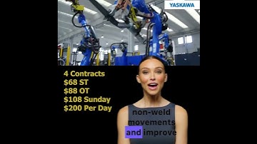 Yaskawa 4 Contracts 8/28/25 Start