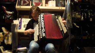 1242 - Black Camerano Accordiola LMMM 120 $1995