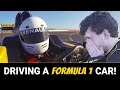 Driving An F1 Car: Best Day Of My Life