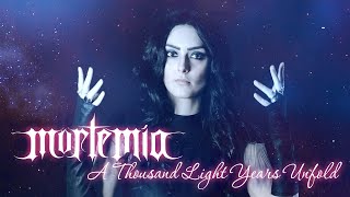 MORTEMIA - A Thousand Light-years Unfold (feat. Nicoletta Rosellini) official videoclip