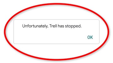 How To Fix Unfortunately Trell App Has Stopped Error Android & Ios - Fix Trell App Not Open Problem