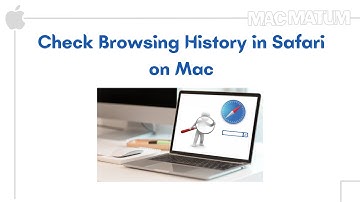 How to Check Browsing History in Safari on Mac