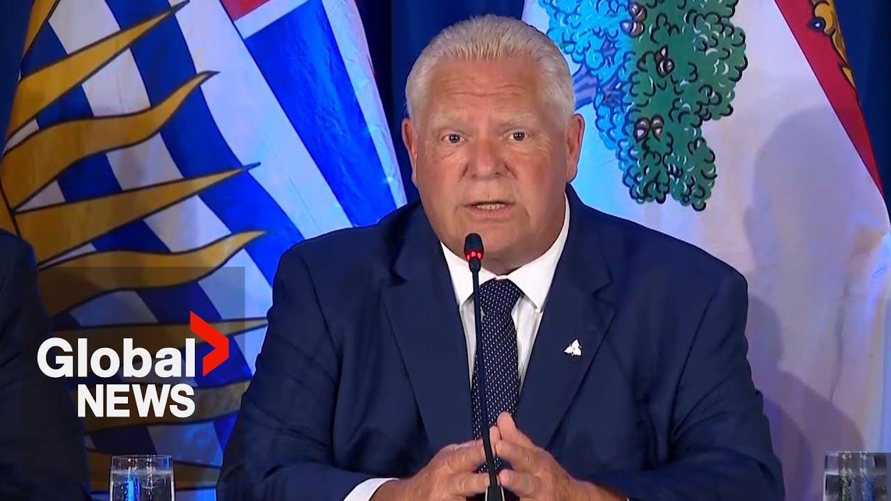 Doug Ford says Ontario will issue its own work permits, calls out immigration backlog Doug Ford says Ontario will issue its own work permits, calls out immigration backlog