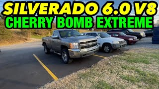 Details 2008 Chevy Silverado 2500 6.0L V8 DUAL EXHAUST w/ CHERRY BOMB EXTREME! News
